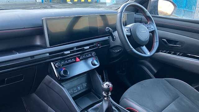 Hyundai TUCSON 1.6T N Line 5dr Petrol Estate