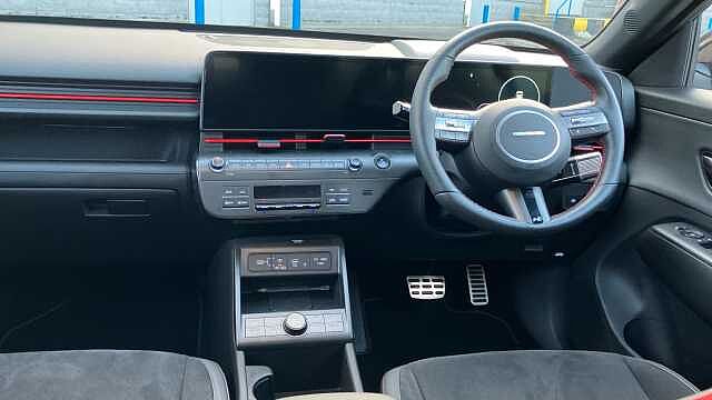 Hyundai KONA 160kW N Line S 65kWh 5dr Auto Electric Hatchback