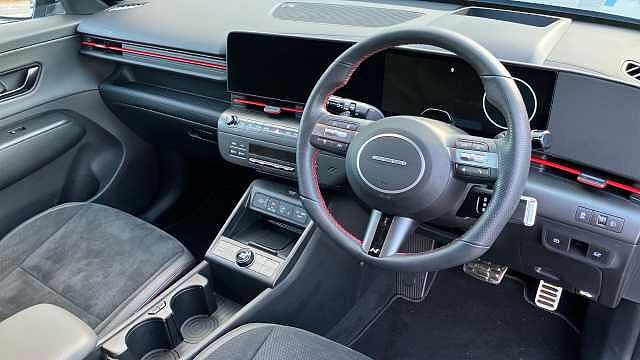 Hyundai KONA 160kW N Line S 65kWh 5dr Auto Electric Hatchback