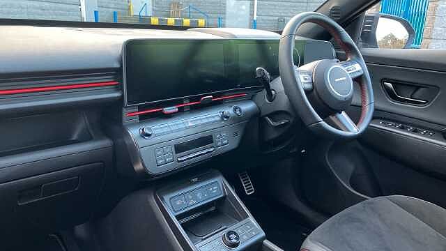 Hyundai KONA 160kW N Line S 65kWh 5dr Auto Electric Hatchback