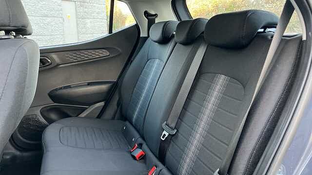 Hyundai I10 1.0 [63] Advance 5dr Auto [Nav] Petrol Hatchback Grey