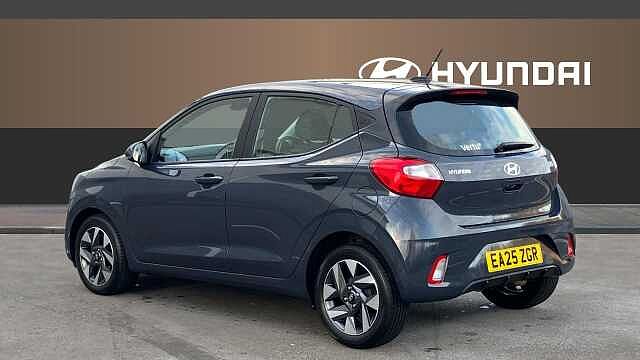 Hyundai I10 1.0 [63] Advance 5dr Auto [Nav] Petrol Hatchback Grey