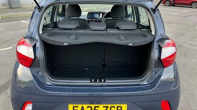 Hyundai I10 1.0 [63] Advance 5dr Auto [Nav] Petrol Hatchback Grey