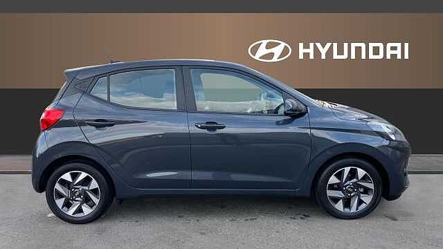 Hyundai I10 1.0 [63] Advance 5dr Auto [Nav] Petrol Hatchback Grey