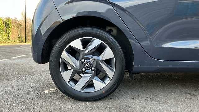 Hyundai I10 1.0 [63] Advance 5dr Auto [Nav] Petrol Hatchback Grey