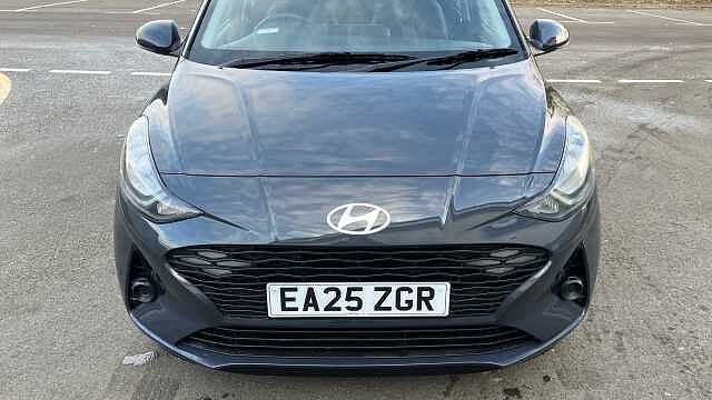 Hyundai I10 1.0 [63] Advance 5dr Auto [Nav] Petrol Hatchback Grey