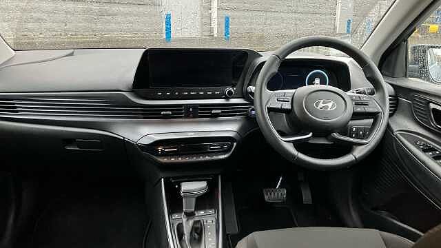 Hyundai I20 1.0T GDi Ultimate 5dr DCT Petrol Hatchback Vibrant Blue - Pearl