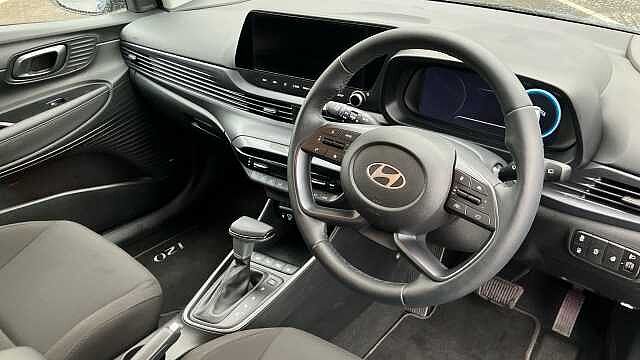 Hyundai I20 1.0T GDi Ultimate 5dr DCT Petrol Hatchback Vibrant Blue - Pearl