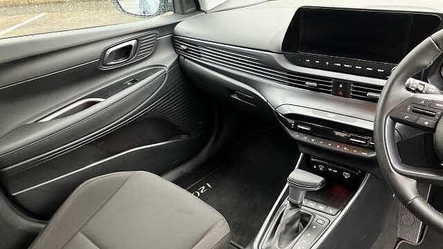 Hyundai I20 1.0T GDi Ultimate 5dr DCT Petrol Hatchback Vibrant Blue - Pearl