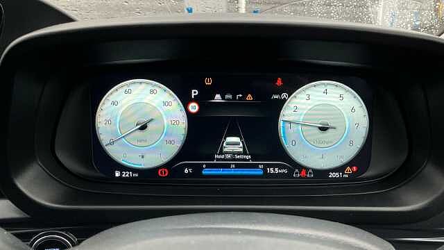 Hyundai I20 1.0T GDi Ultimate 5dr DCT Petrol Hatchback Vibrant Blue - Pearl