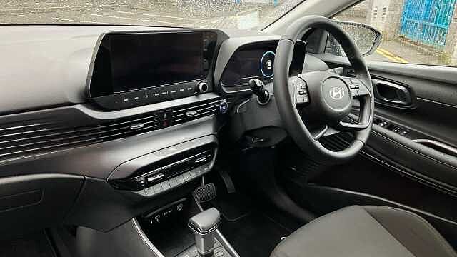 Hyundai I20 1.0T GDi Ultimate 5dr DCT Petrol Hatchback Vibrant Blue - Pearl