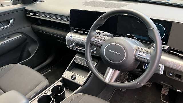 Hyundai KONA 1.6T 138 Advance 5dr DCT Petrol Hatchback Metallic - Amazon Grey