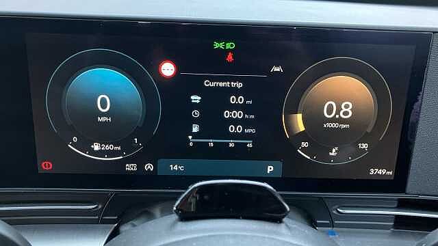 Hyundai KONA 1.6T 138 Advance 5dr DCT Petrol Hatchback Metallic - Amazon Grey