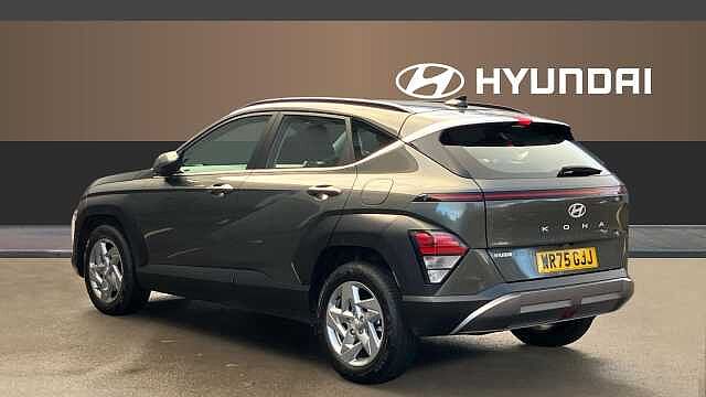 Hyundai KONA 1.6T 138 Advance 5dr DCT Petrol Hatchback Metallic - Amazon Grey