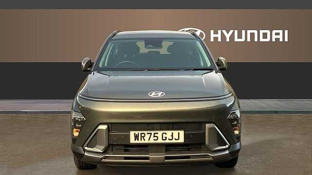 Hyundai KONA 1.6T 138 Advance 5dr DCT Petrol Hatchback Metallic - Amazon Grey