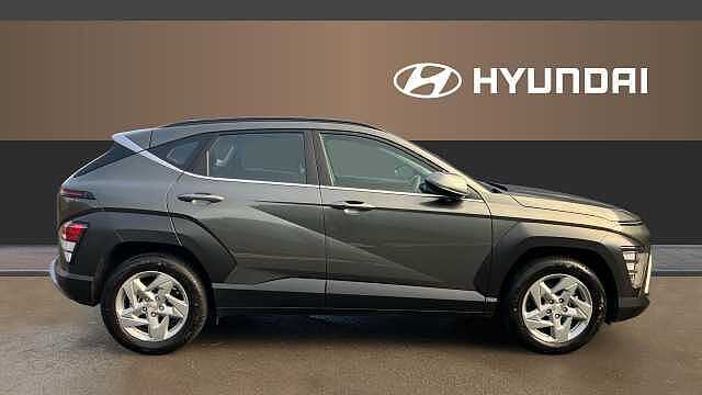 Hyundai KONA 1.6T 138 Advance 5dr DCT Petrol Hatchback Metallic - Amazon Grey