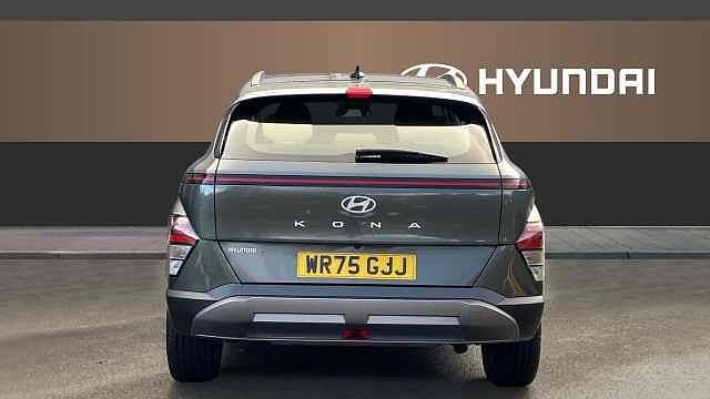 Hyundai KONA 1.6T 138 Advance 5dr DCT Petrol Hatchback Metallic - Amazon Grey