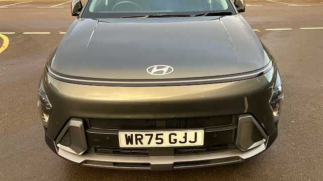 Hyundai KONA 1.6T 138 Advance 5dr DCT Petrol Hatchback Metallic - Amazon Grey