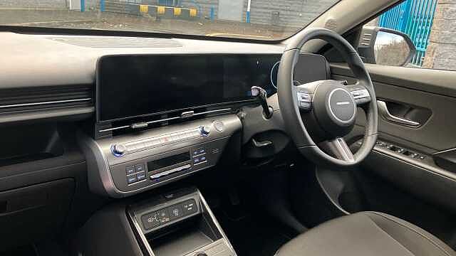 Hyundai KONA 1.6T 138 Advance 5dr DCT Petrol Hatchback Metallic - Amazon Grey
