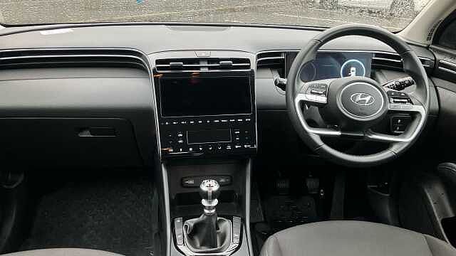 Hyundai TUCSON 1.6 TGDi SE Connect 5dr 2WD Petrol Estate Grey