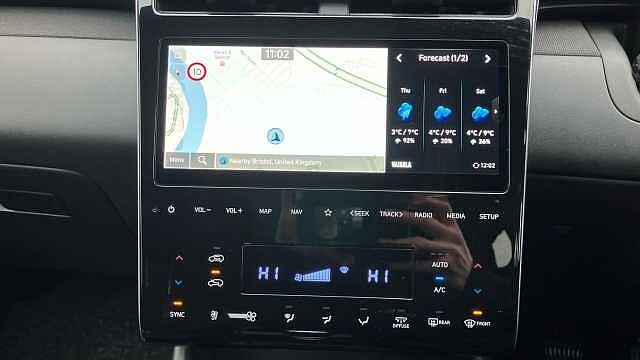 Hyundai TUCSON 1.6 TGDi SE Connect 5dr 2WD Petrol Estate Grey