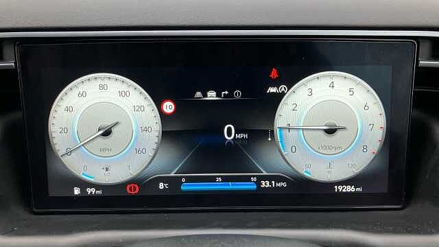 Hyundai TUCSON 1.6 TGDi SE Connect 5dr 2WD Petrol Estate Grey