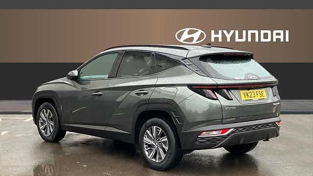 Hyundai TUCSON 1.6 TGDi SE Connect 5dr 2WD Petrol Estate Grey