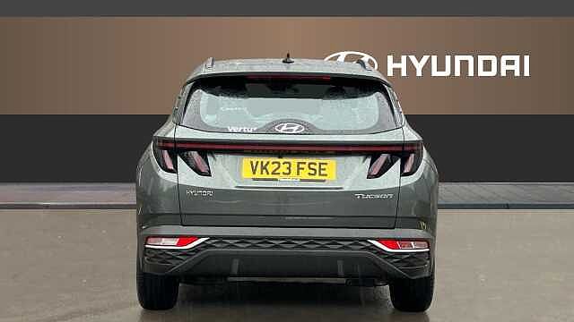 Hyundai TUCSON 1.6 TGDi SE Connect 5dr 2WD Petrol Estate Grey