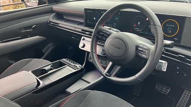 Hyundai TUCSON 1.6T Plug-in Hybrid N Line 5dr Auto Estate