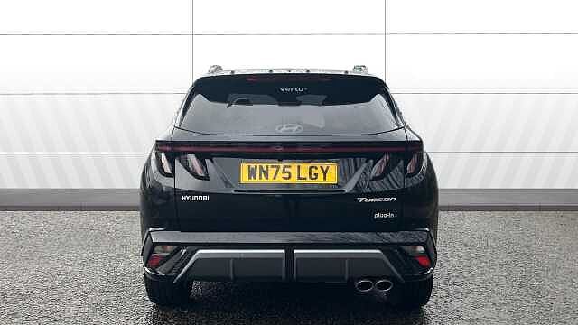 Hyundai TUCSON 1.6T Plug-in Hybrid N Line 5dr Auto Estate