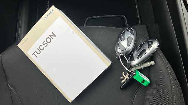 Hyundai TUCSON 1.6T Advance 5dr Petrol Estate