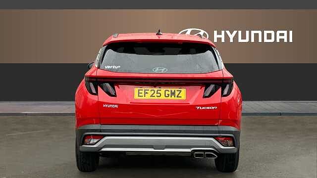 Hyundai TUCSON 1.6T Advance 5dr Petrol Estate