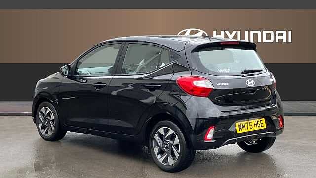 Hyundai I10 1.2 [79] Advance 5dr Auto [Nav] Petrol Hatchback Black