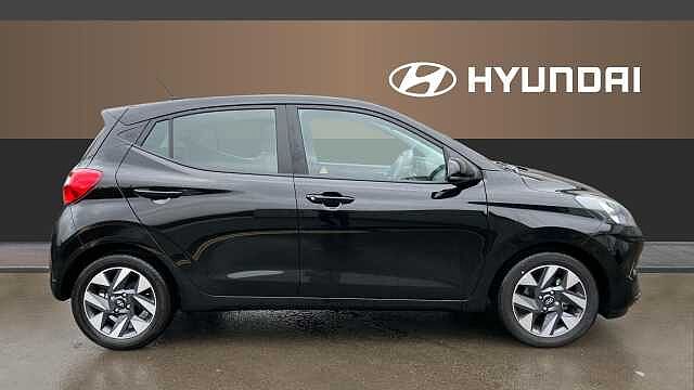 Hyundai I10 1.2 [79] Advance 5dr Auto [Nav] Petrol Hatchback Black