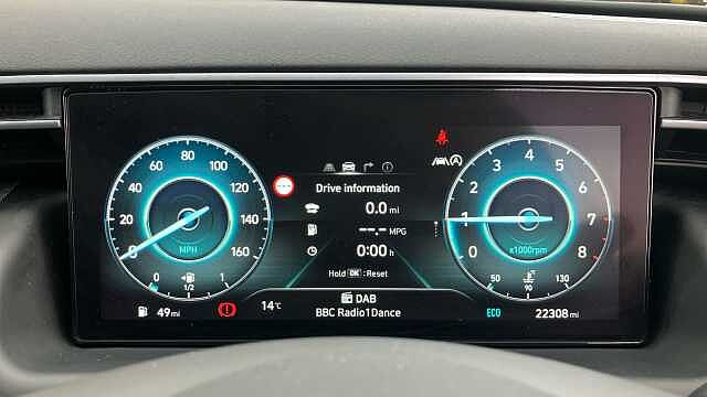 Hyundai TUCSON 1.6 TGDi Premium 5dr 2WD Petrol Estate