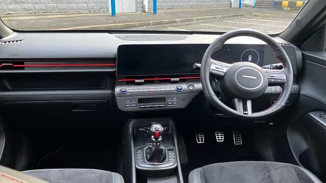 Hyundai KONA 1.0T N Line S 5dr Petrol Hatchback Grey