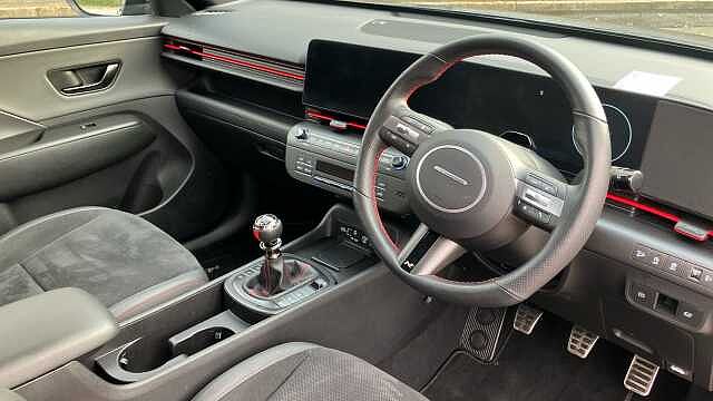 Hyundai KONA 1.0T N Line S 5dr Petrol Hatchback Grey