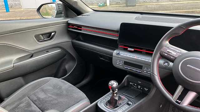 Hyundai KONA 1.0T N Line S 5dr Petrol Hatchback Grey