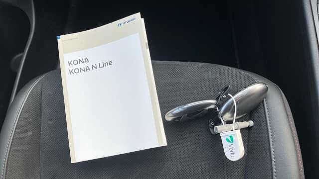 Hyundai KONA 1.0T N Line S 5dr Petrol Hatchback Grey