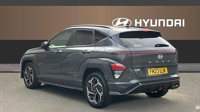 Hyundai KONA 1.0T N Line S 5dr Petrol Hatchback Grey
