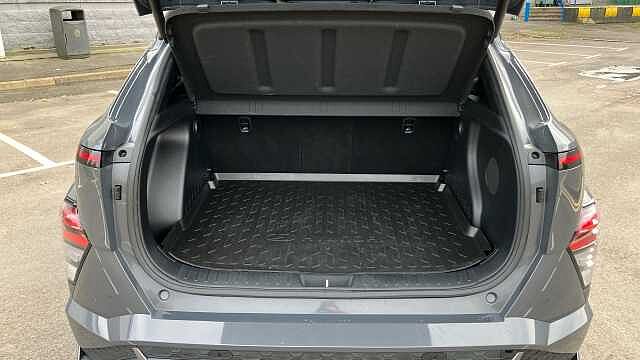 Hyundai KONA 1.0T N Line S 5dr Petrol Hatchback Grey