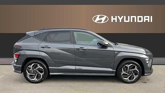 Hyundai KONA 1.0T N Line S 5dr Petrol Hatchback Grey