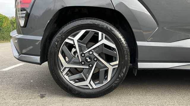 Hyundai KONA 1.0T N Line S 5dr Petrol Hatchback Grey