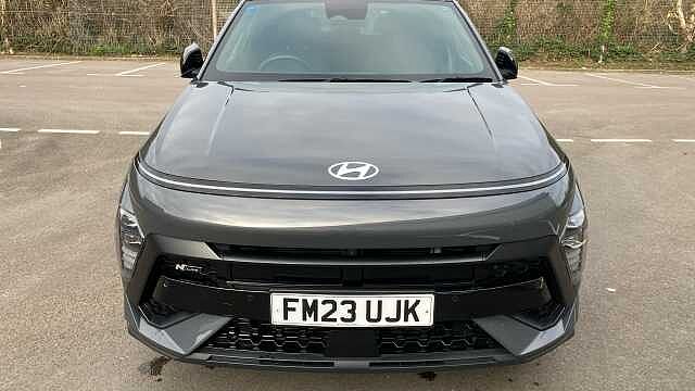Hyundai KONA 1.0T N Line S 5dr Petrol Hatchback Grey