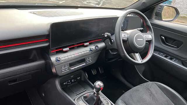 Hyundai KONA 1.0T N Line S 5dr Petrol Hatchback Grey