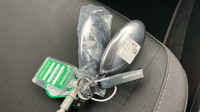 Hyundai KONA 1.6 Hybrid 129 N Line 5dr DCT Hybrid Hatchback Blue