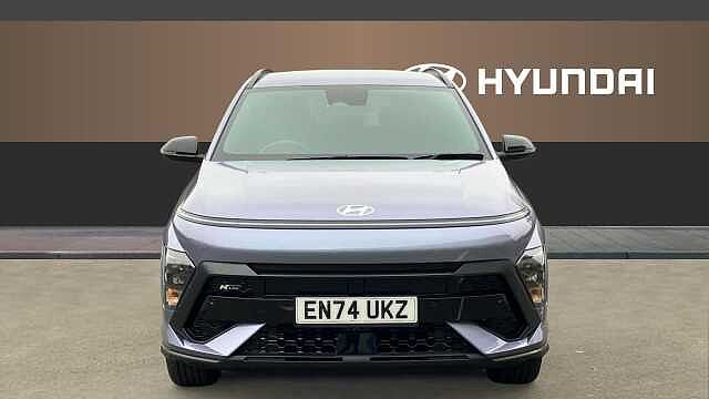 Hyundai KONA 1.6 Hybrid 129 N Line 5dr DCT Hybrid Hatchback Blue