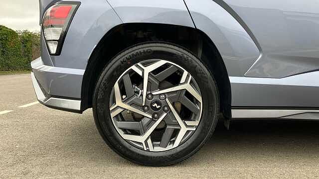 Hyundai KONA 1.6 Hybrid 129 N Line 5dr DCT Hybrid Hatchback Blue