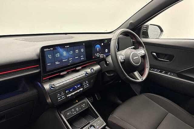 Hyundai TUCSON 1.6T Hybrid Premium 5dr Auto Hybrid Estate Silver