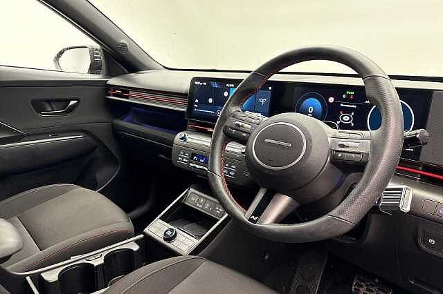 Hyundai TUCSON 1.6T Hybrid Premium 5dr Auto Hybrid Estate Silver